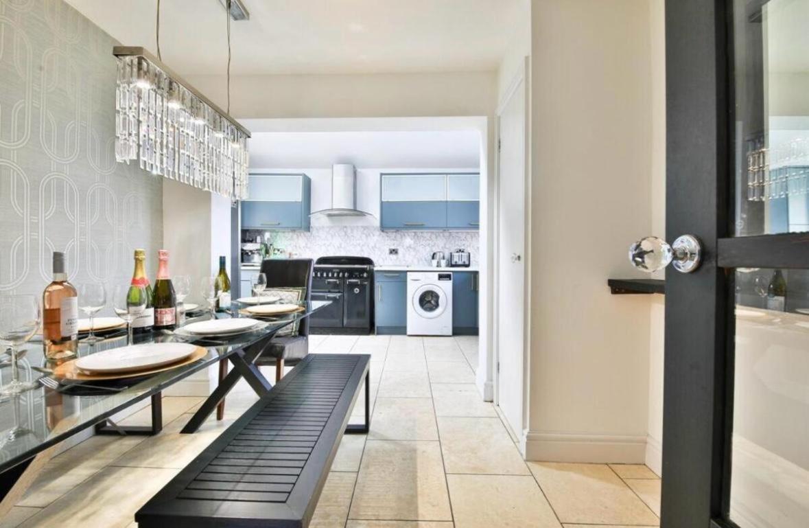 Royal Crescent View Apartamento Bath Exterior foto